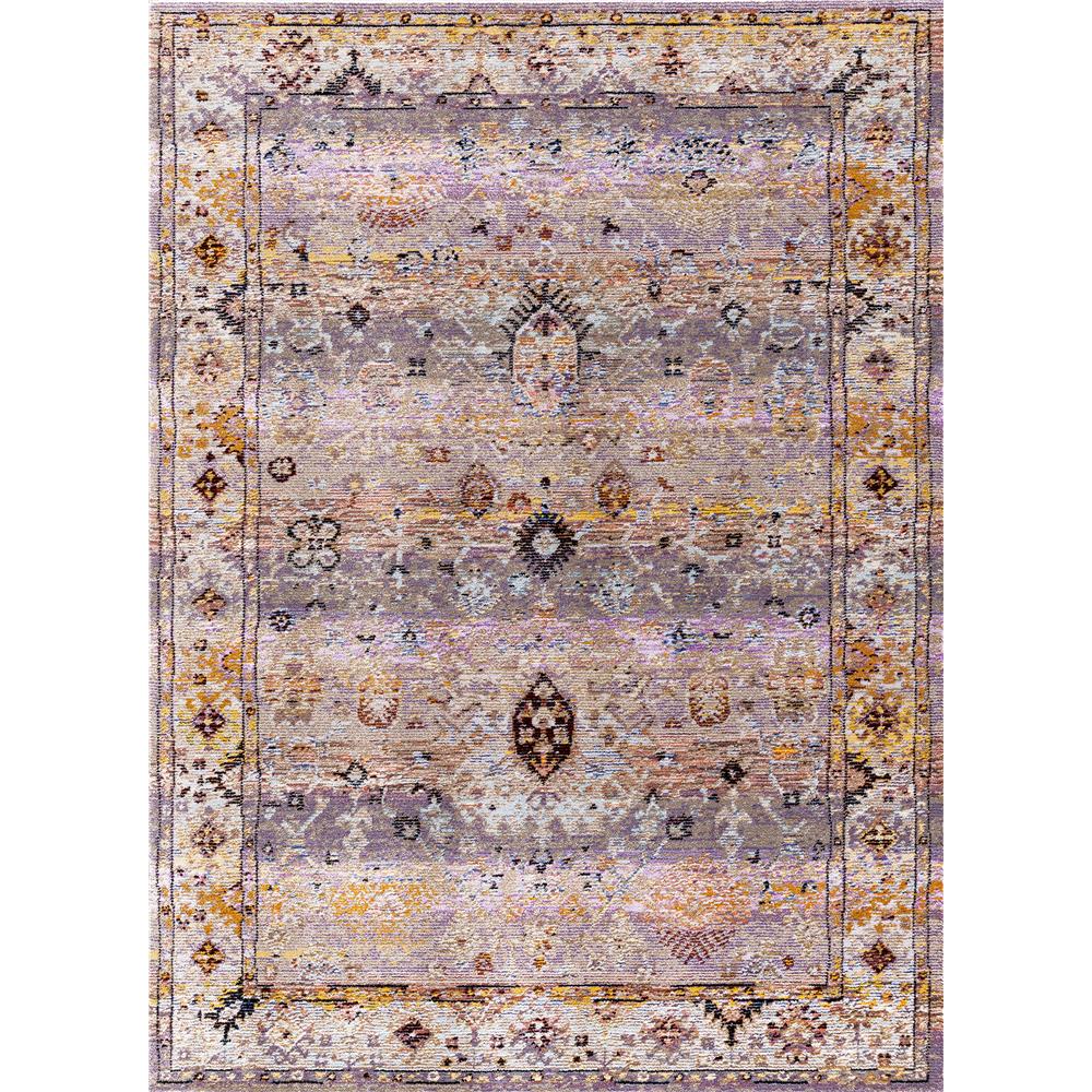 Dynamic Rugs  5340-889 Signature 3 Ft. 11 In. X 5 Ft. 7 In. Rectangle Rug in Beige / Multi